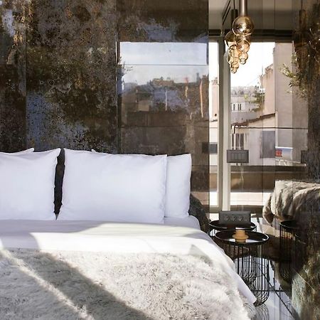 Luxury Acropolis View Apartment-Living Stone Black Pearl Athens Exterior photo