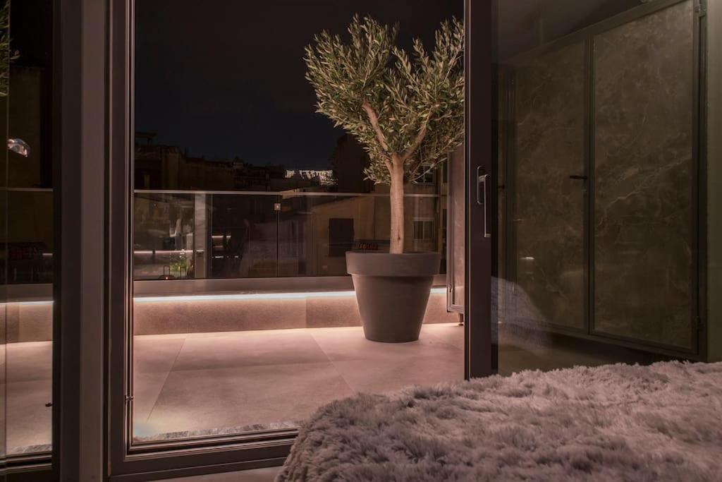 Luxury Acropolis View Apartment-Living Stone Black Pearl Athens Exterior photo